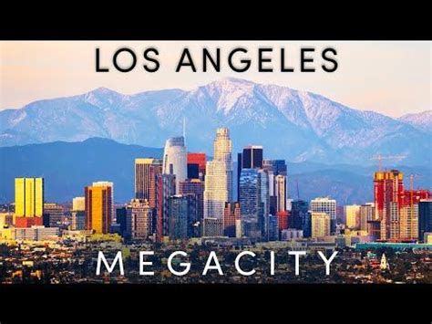 los angeles mega city|Greater Los Angeles .